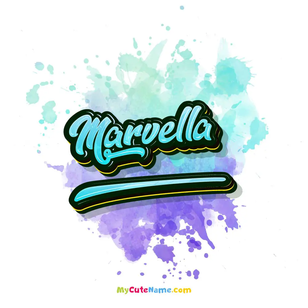 Marvella meaning episode artwork