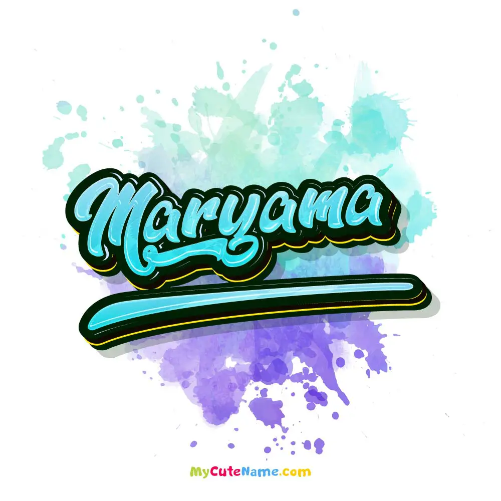 maryama meaning