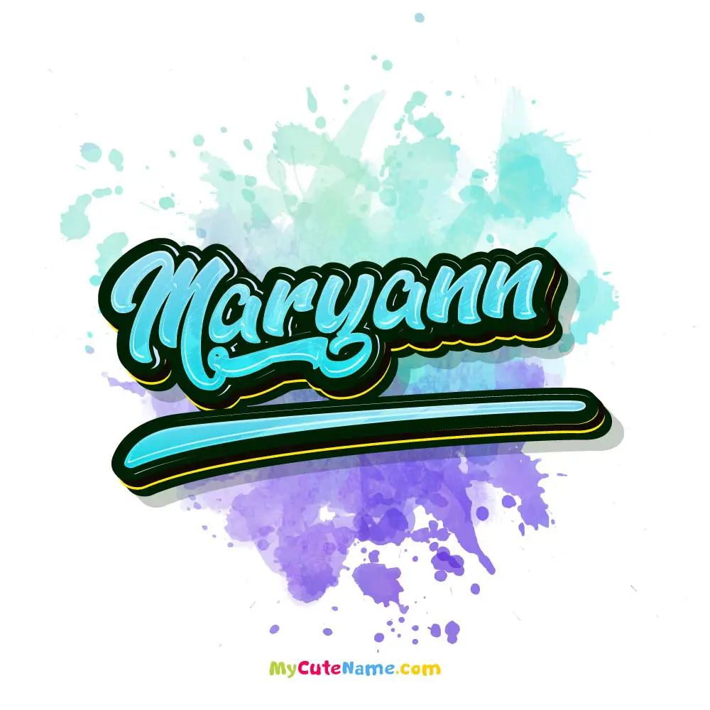 Maryann meaning episode artwork
