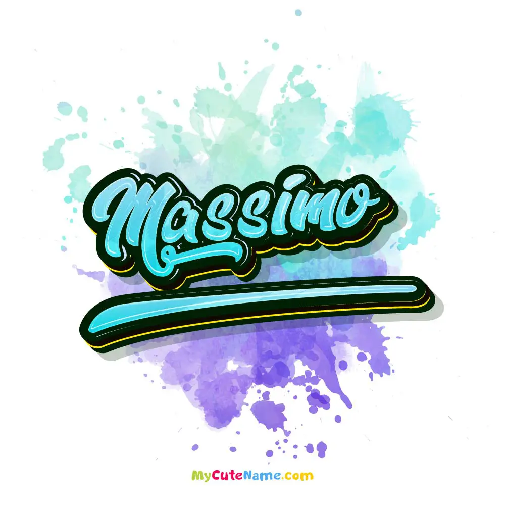 Massimo meaning episode artwork