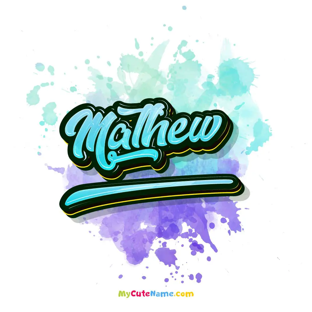 Mathew meaning episode artwork