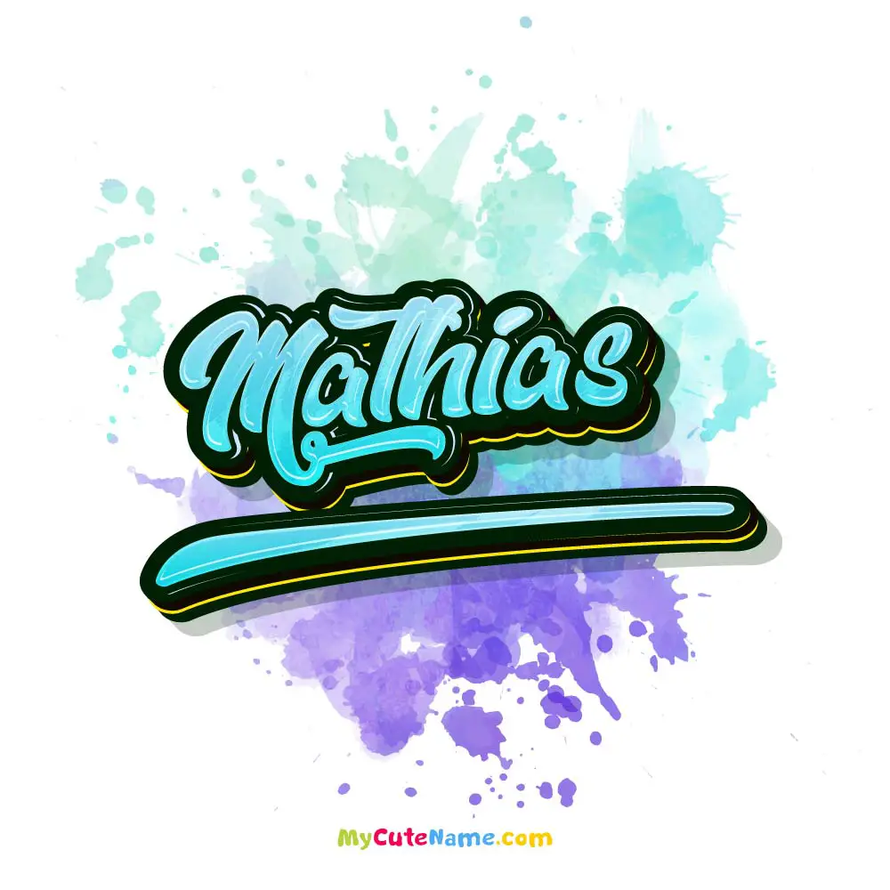 Mathias meaning episode artwork