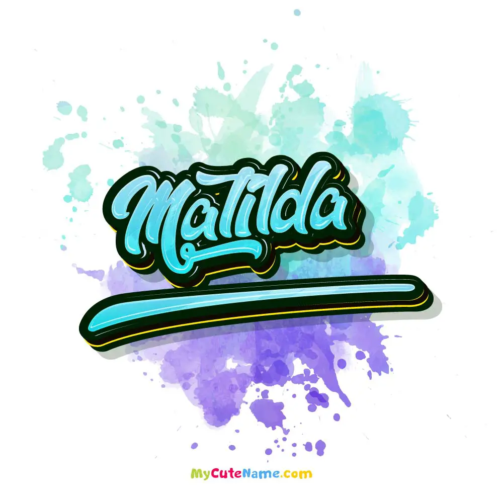 Matilda meaning episode artwork
