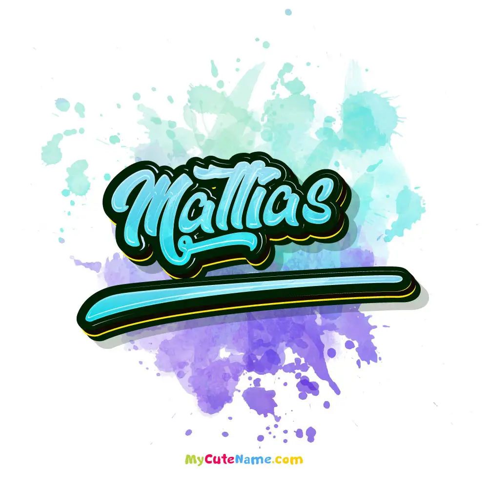 Mattias meaning episode artwork