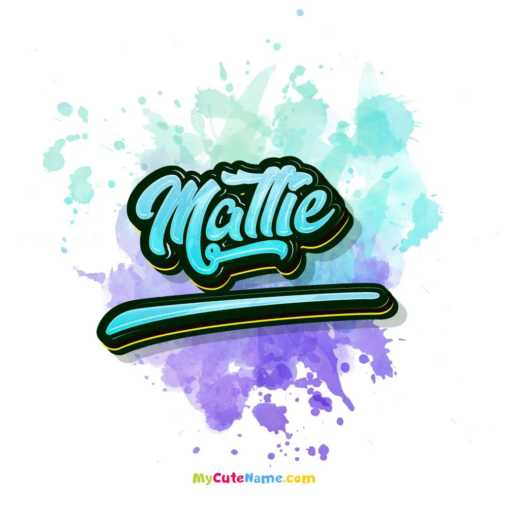Mattie meaning episode artwork