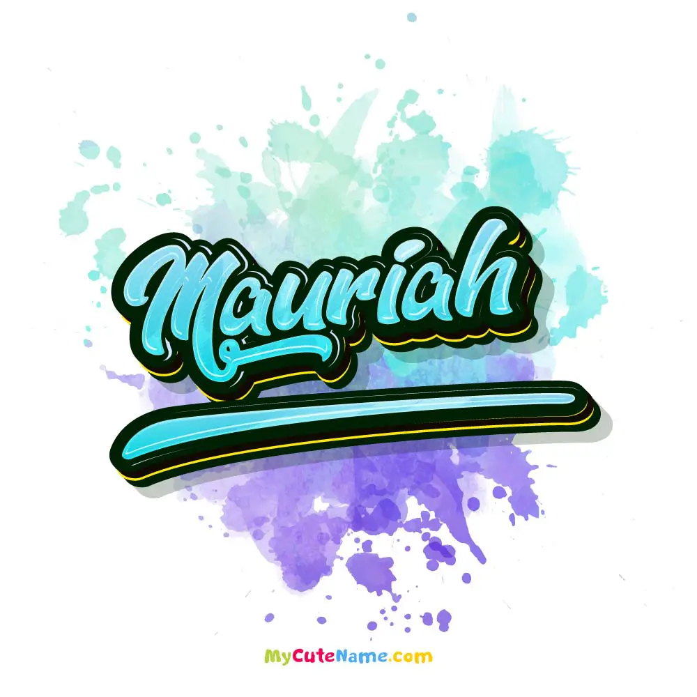 mauriah meaning episode artwork