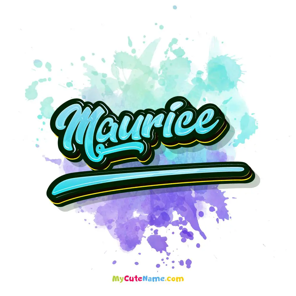 Maurice meaning episode artwork