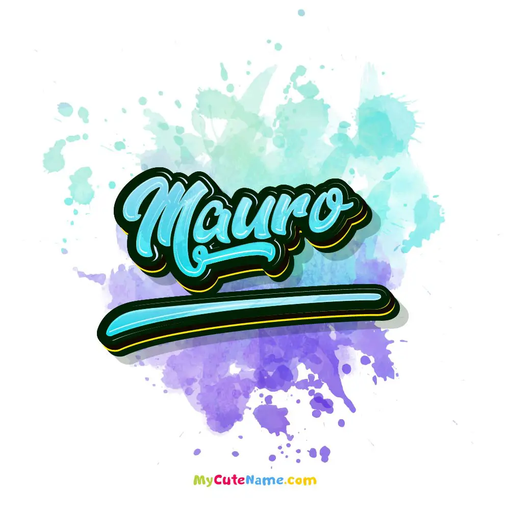 Mauro meaning episode artwork