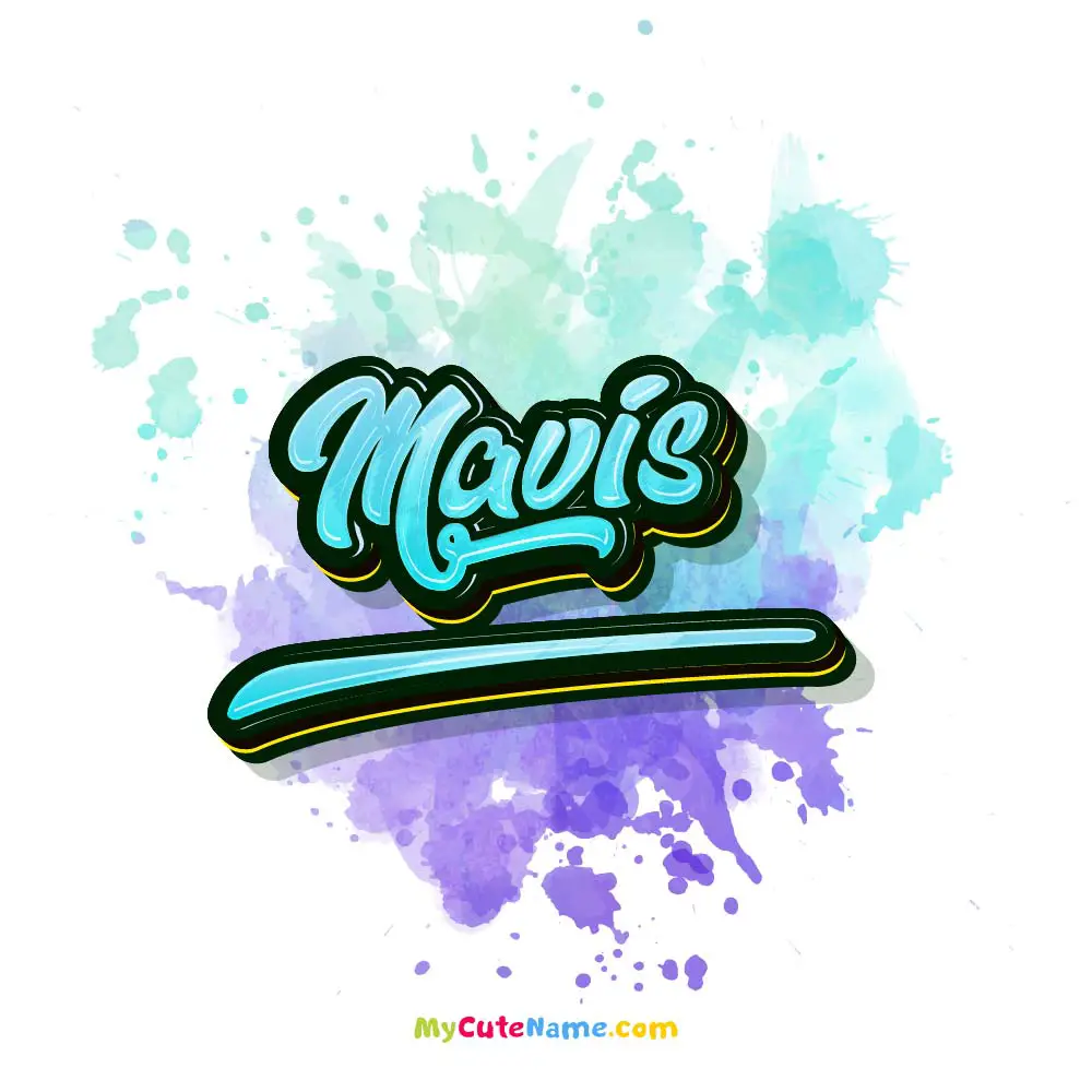 Mavis meaning episode artwork