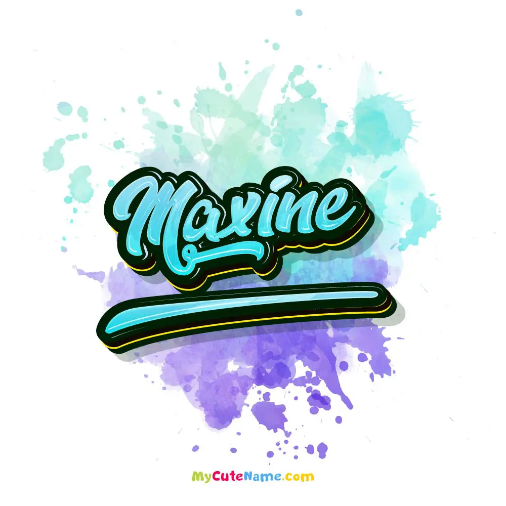 Maxine meaning episode artwork