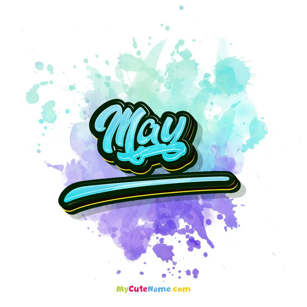 May meaning episode artwork