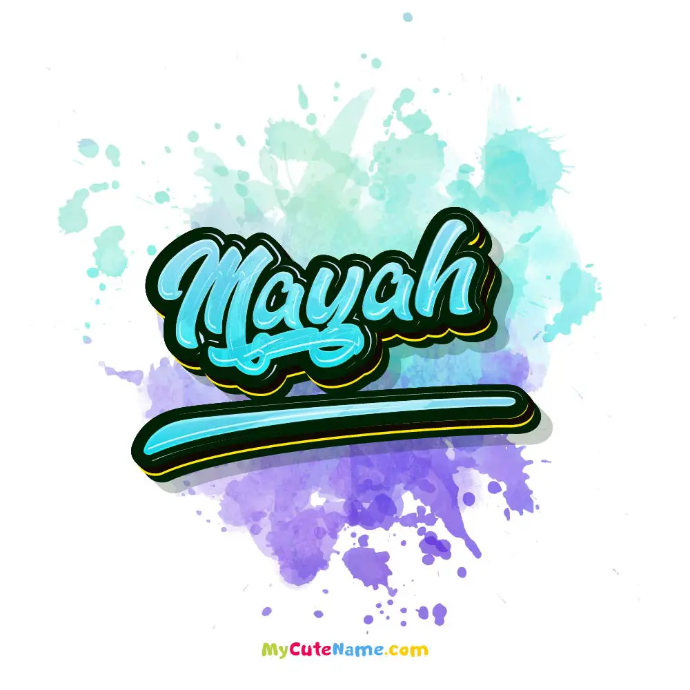 Mayah meaning episode artwork