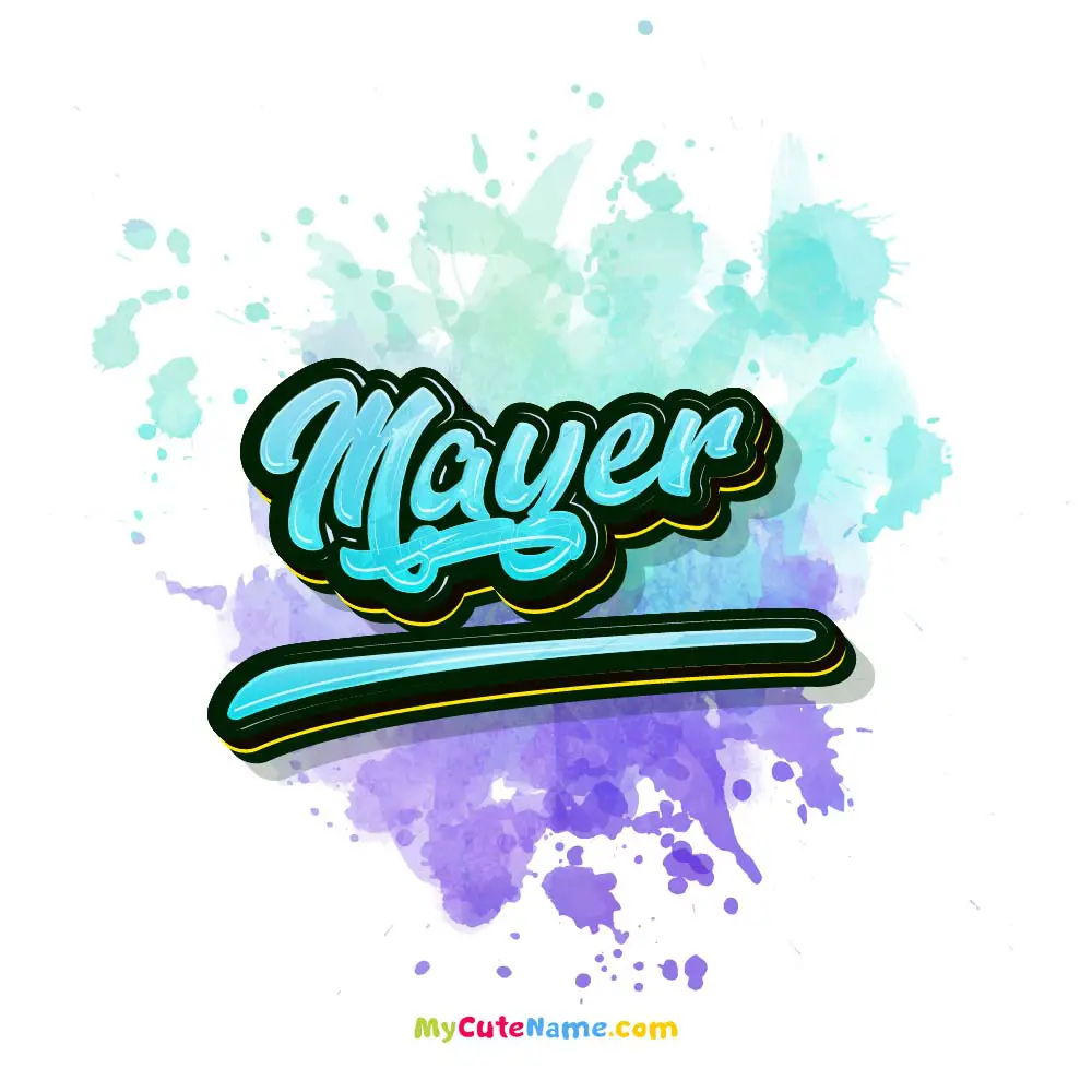 Mayer meaning episode artwork