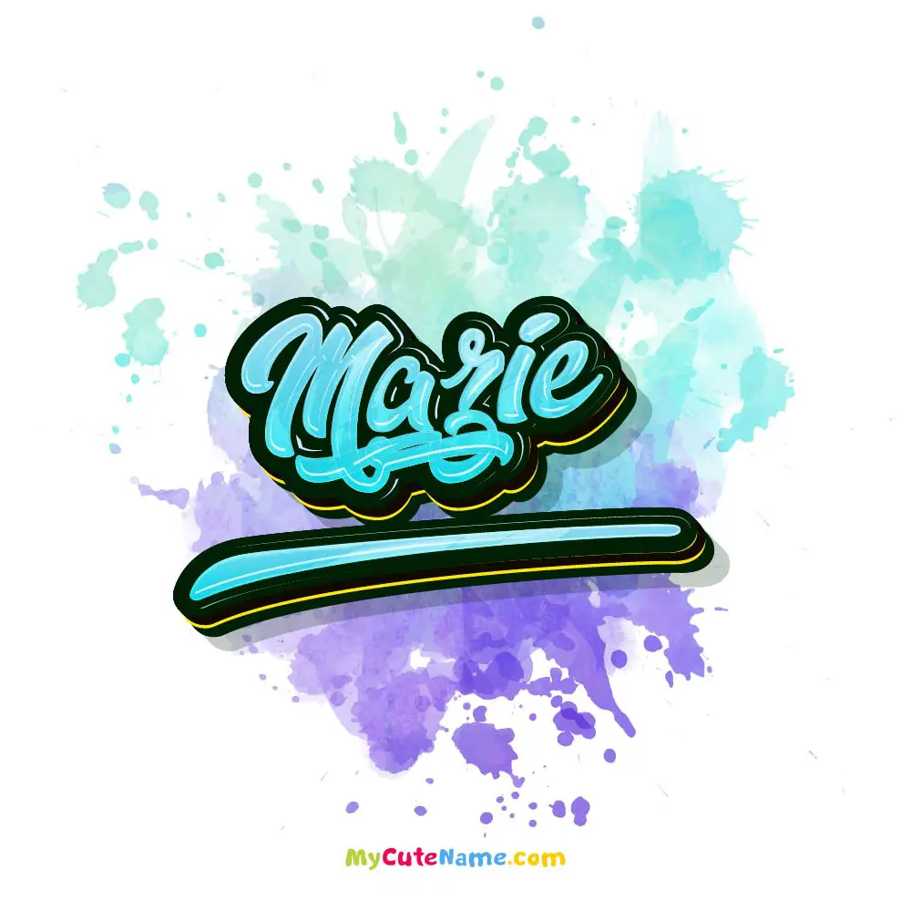 Mazie meaning episode artwork