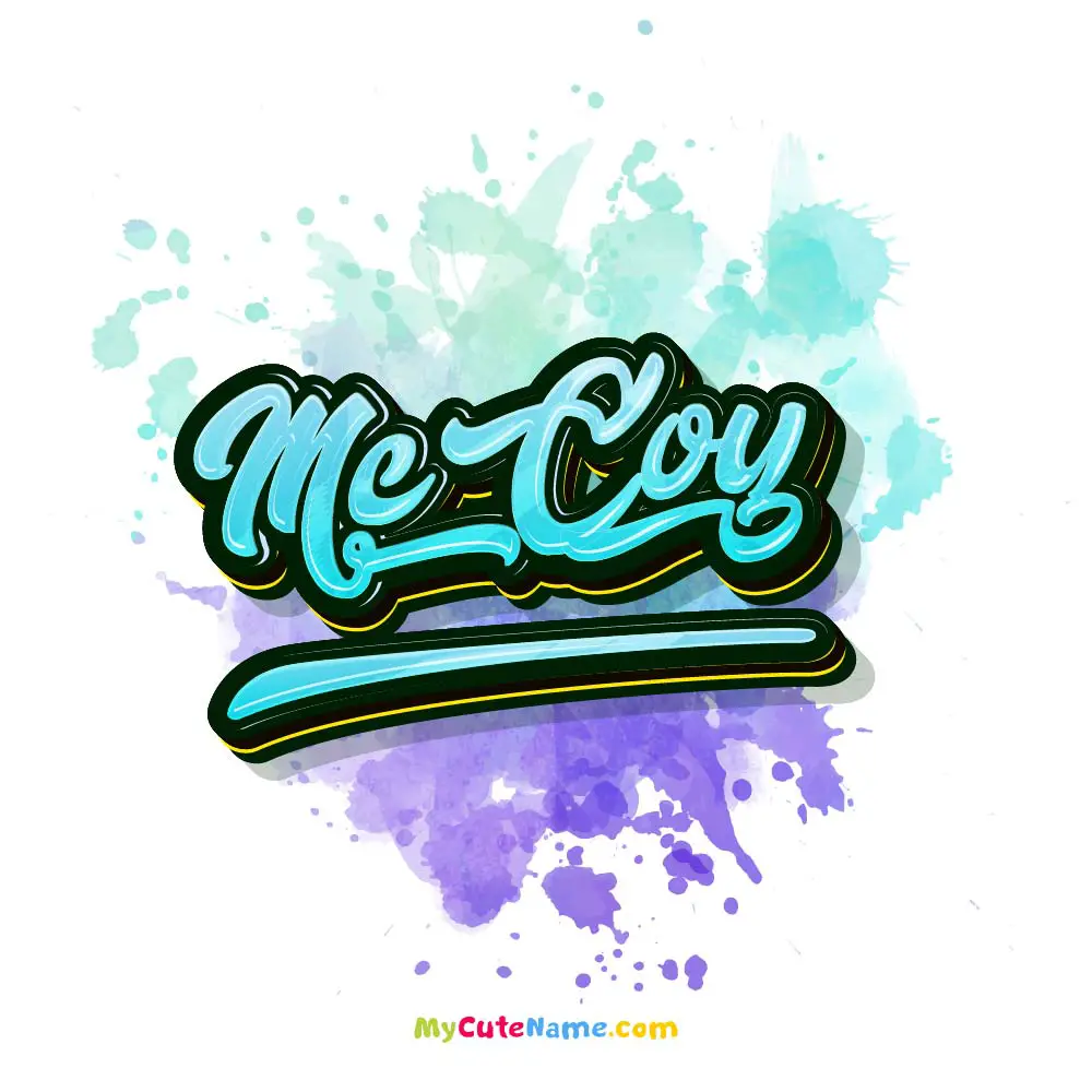 McCoy meaning episode artwork
