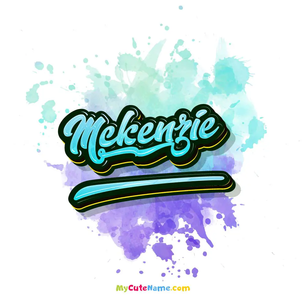 Mckenzie meaning episode artwork