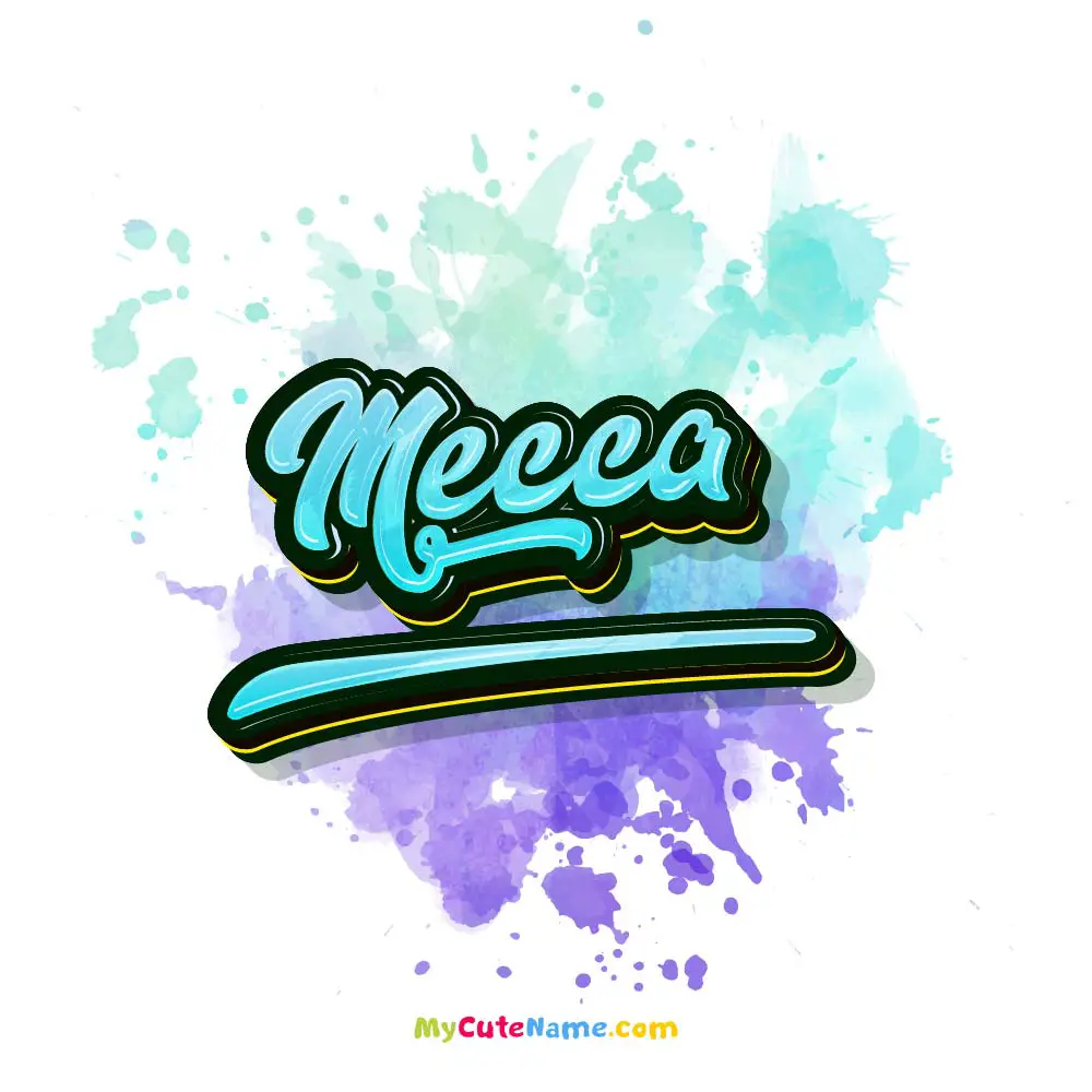 Mecca meaning episode artwork