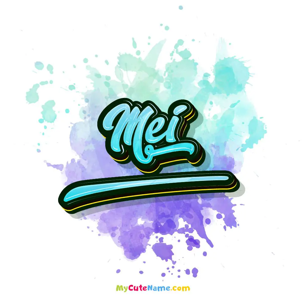mei meaning episode artwork