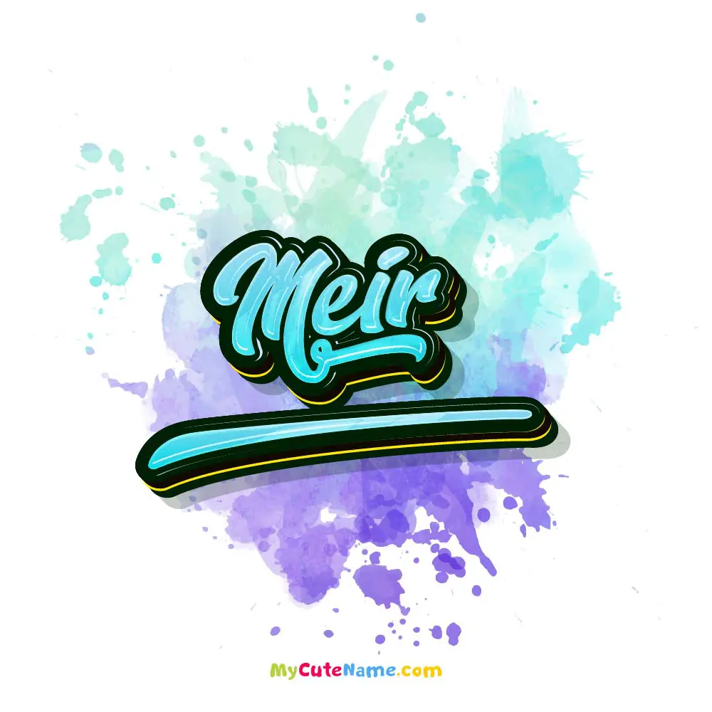 Meir meaning episode artwork