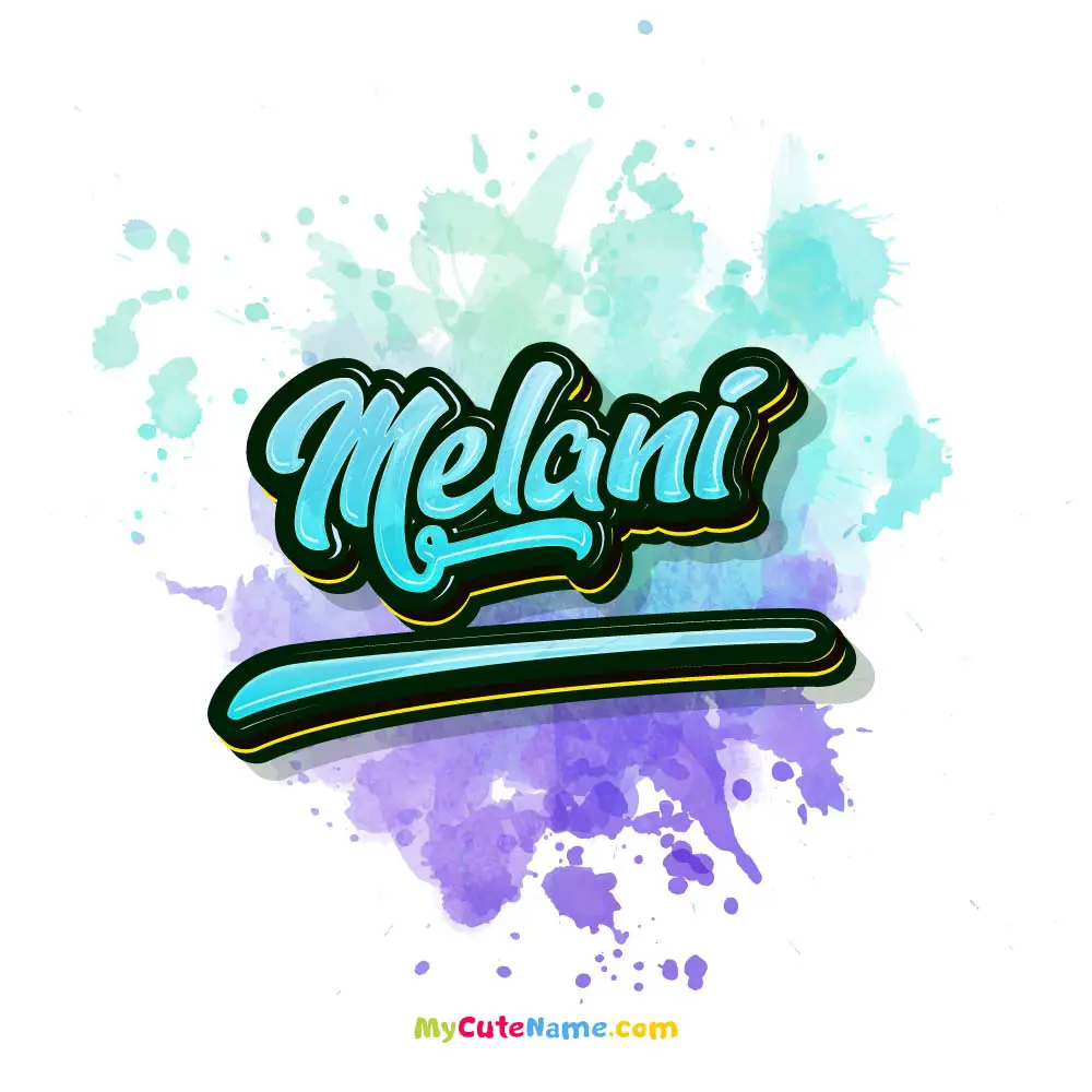 Melani meaning episode artwork