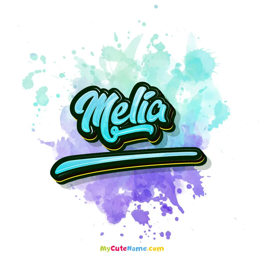 Melia meaning episode artwork
