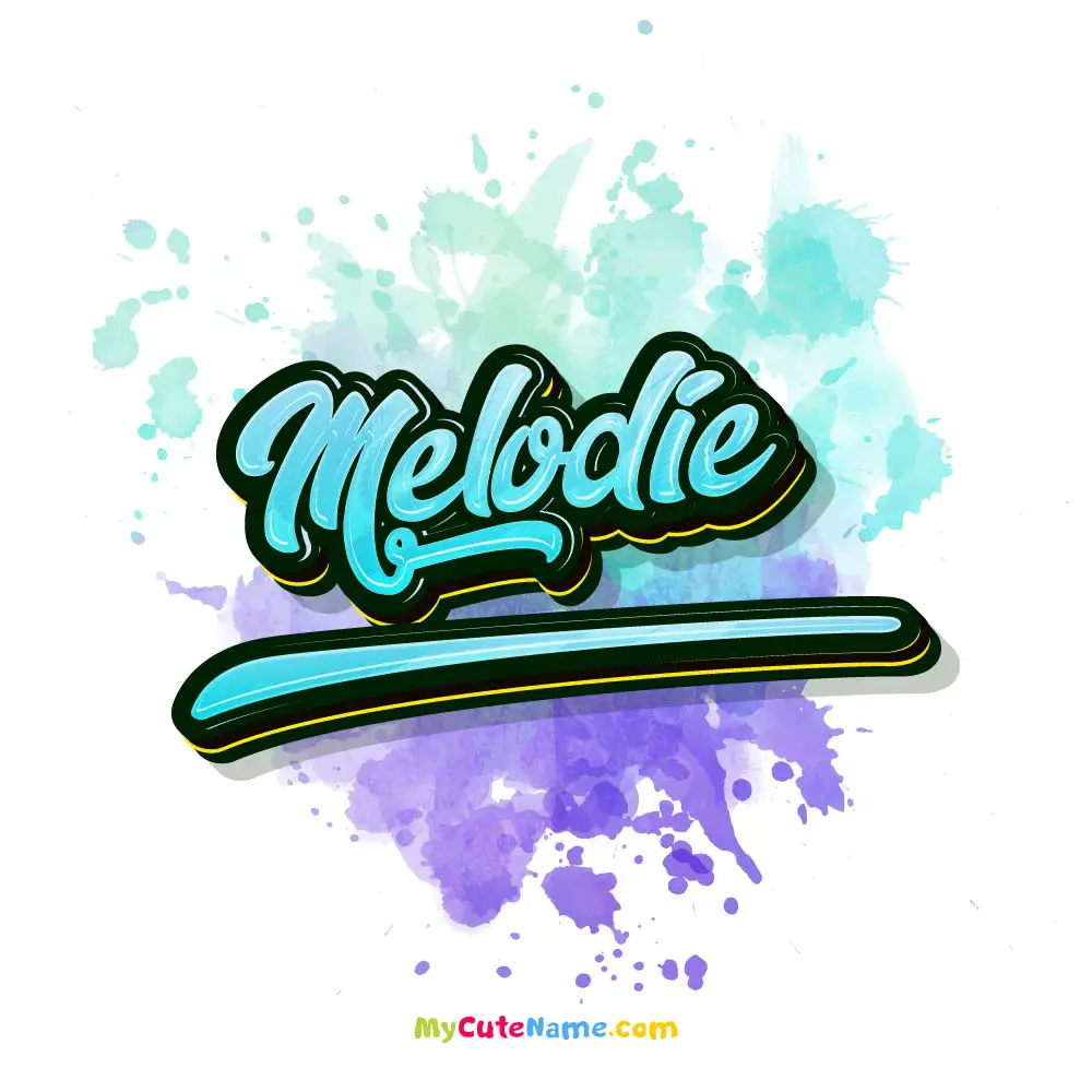 Melodie meaning episode artwork