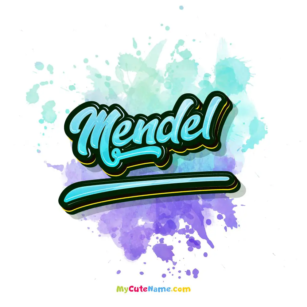 Mendel meaning episode artwork