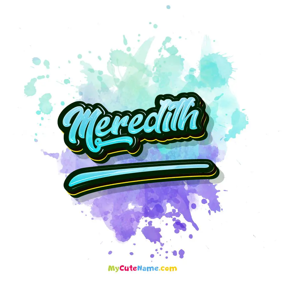 Meredith meaning episode artwork