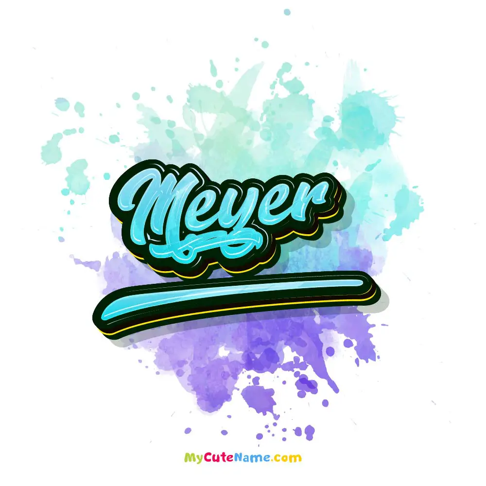 Meyer meaning episode artwork