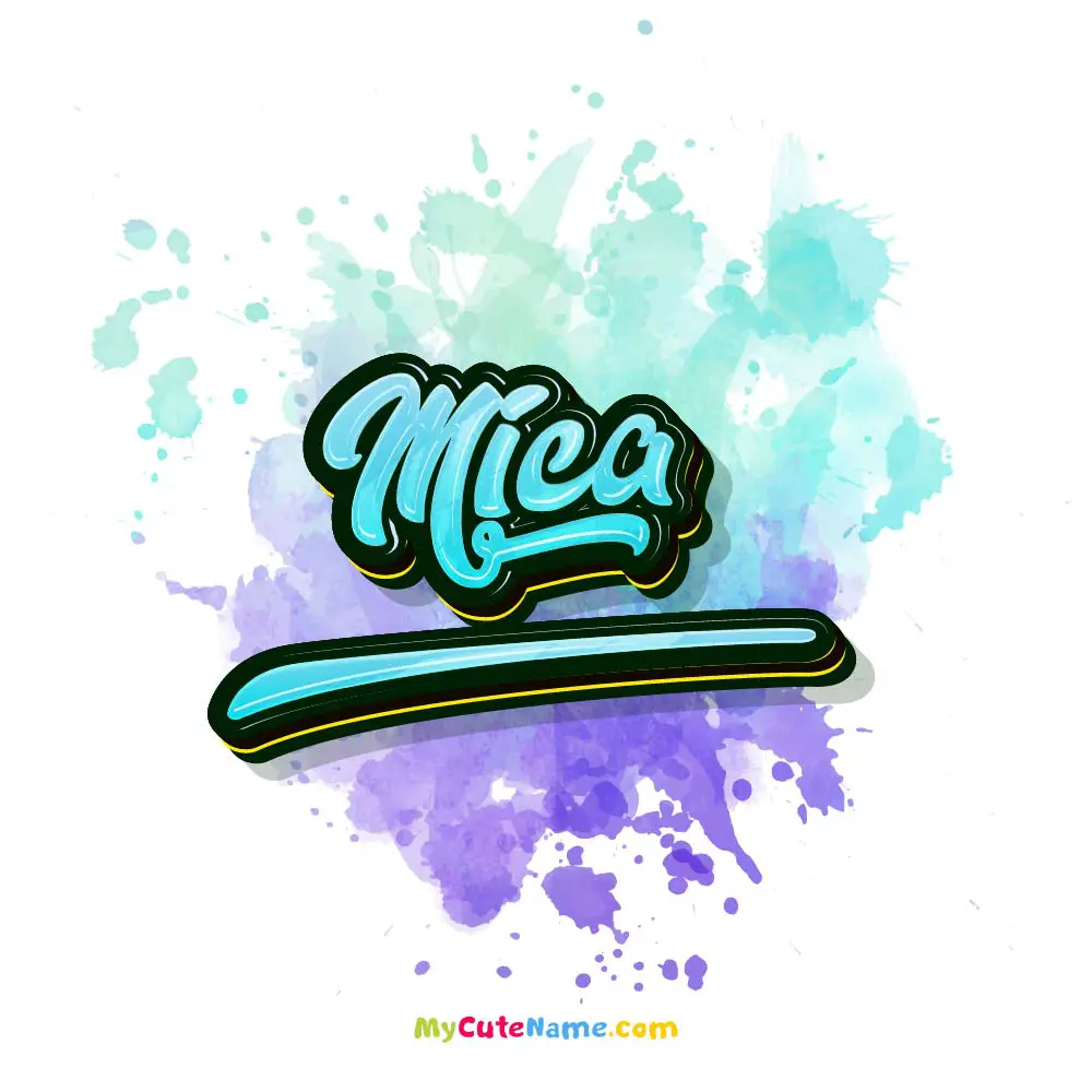 mica meaning episode artwork