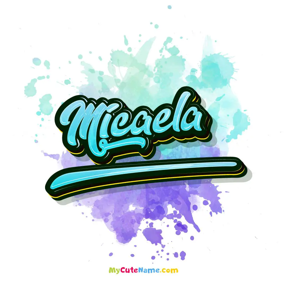 Micaela meaning episode artwork