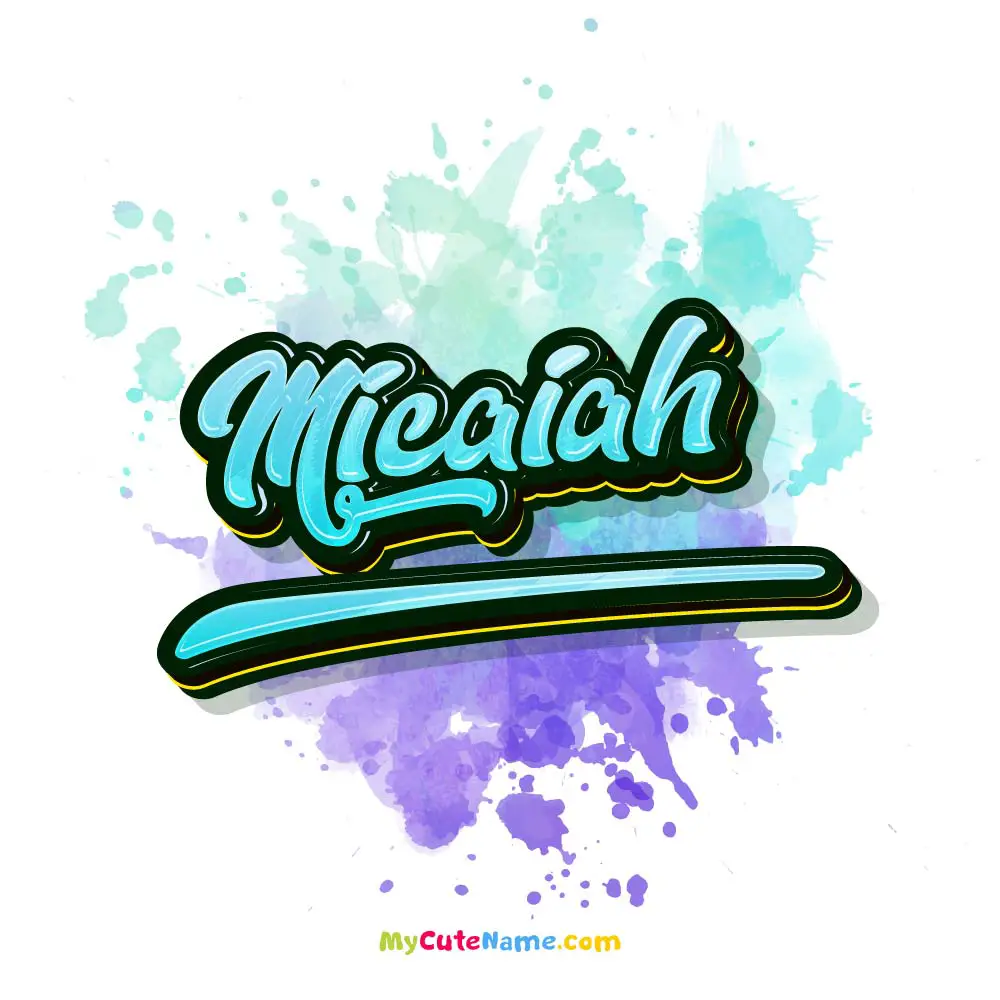 Micaiah meaning episode artwork