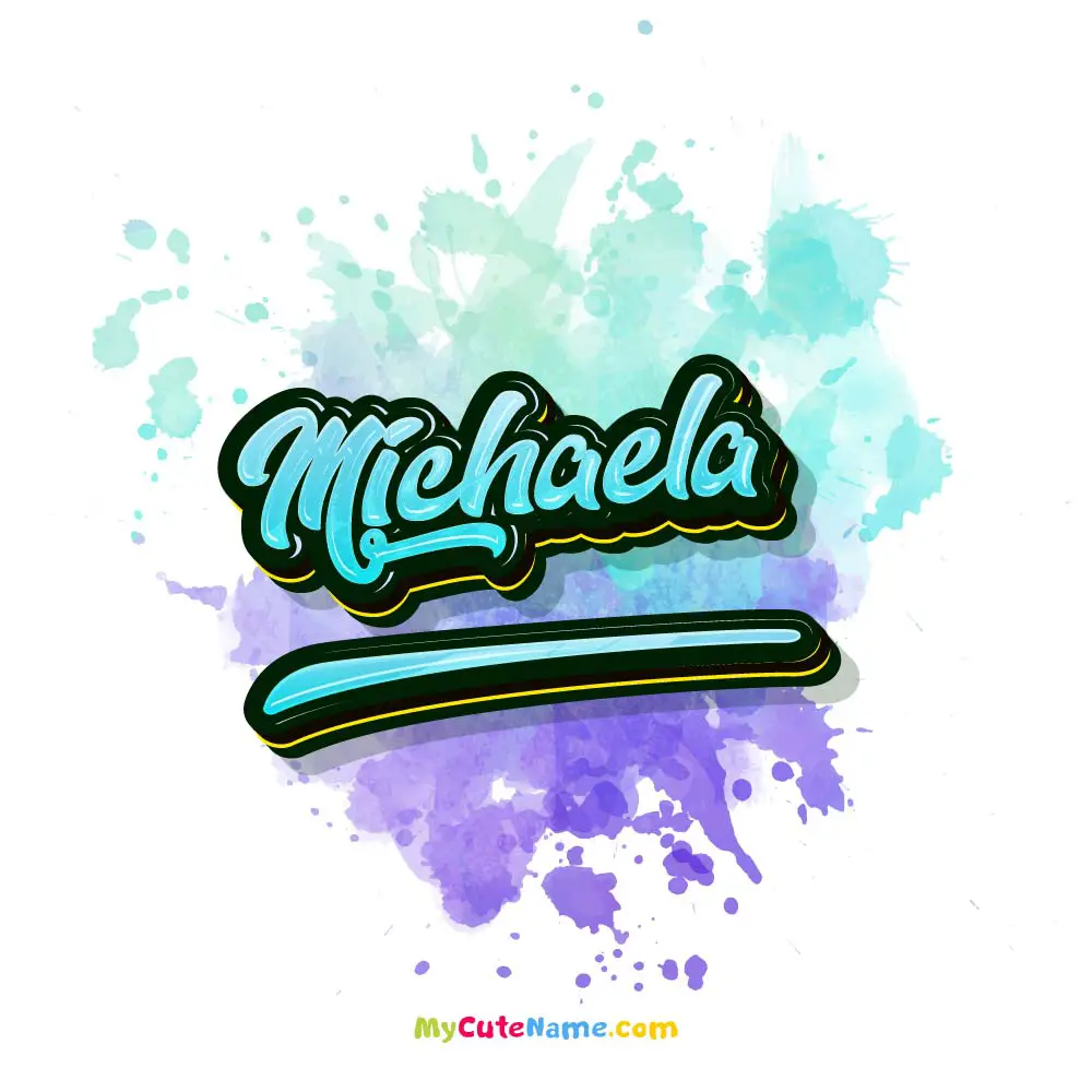 Michaela meaning episode artwork