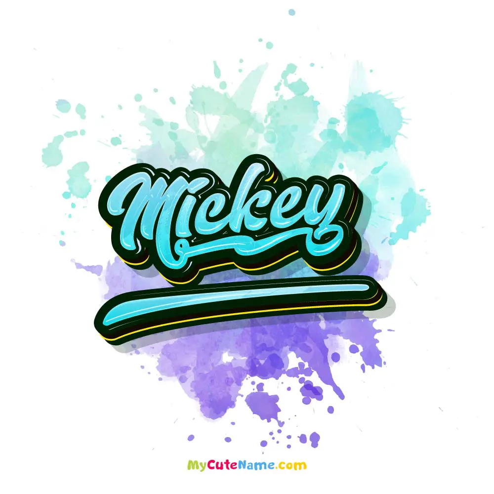 Mickey meaning episode artwork