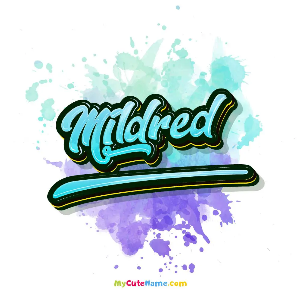 Mildred meaning episode artwork