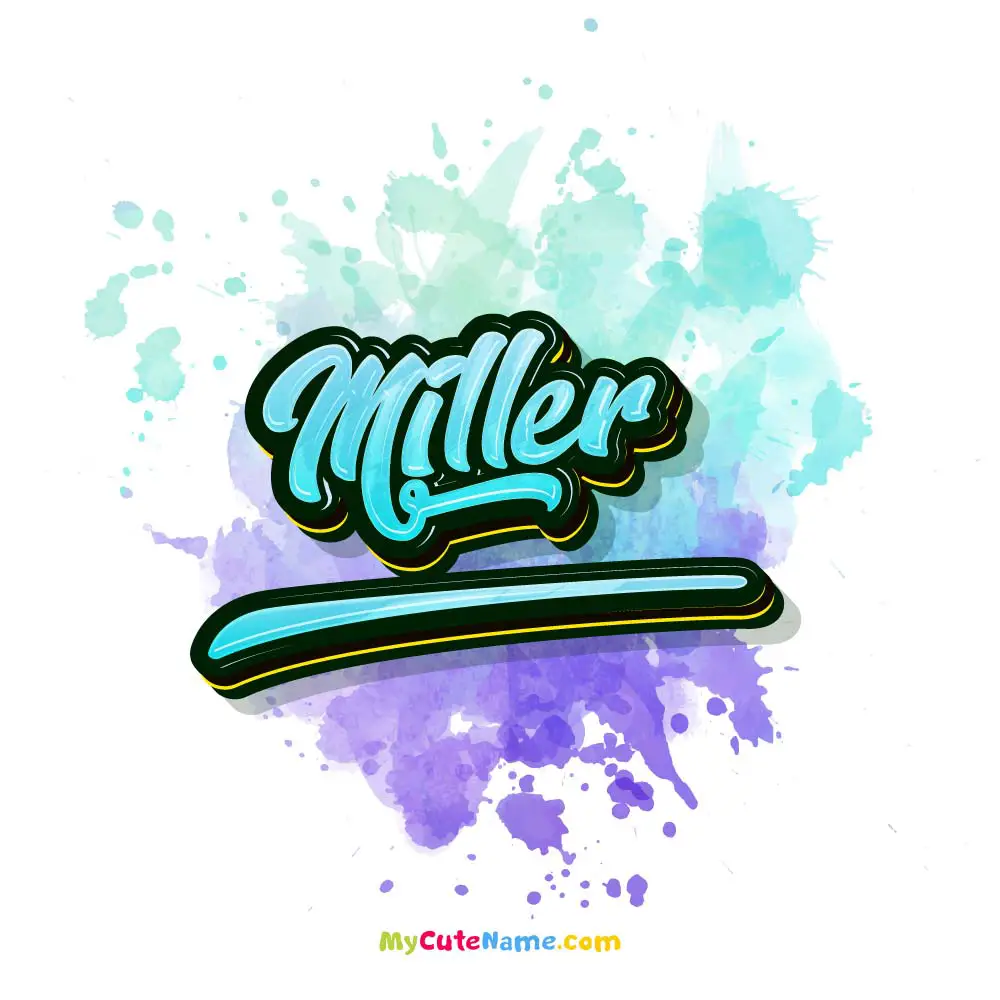 Miller meaning episode artwork