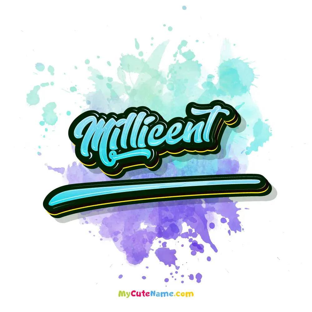 Millicent meaning episode artwork