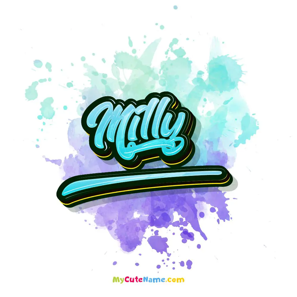 Milly meaning episode artwork