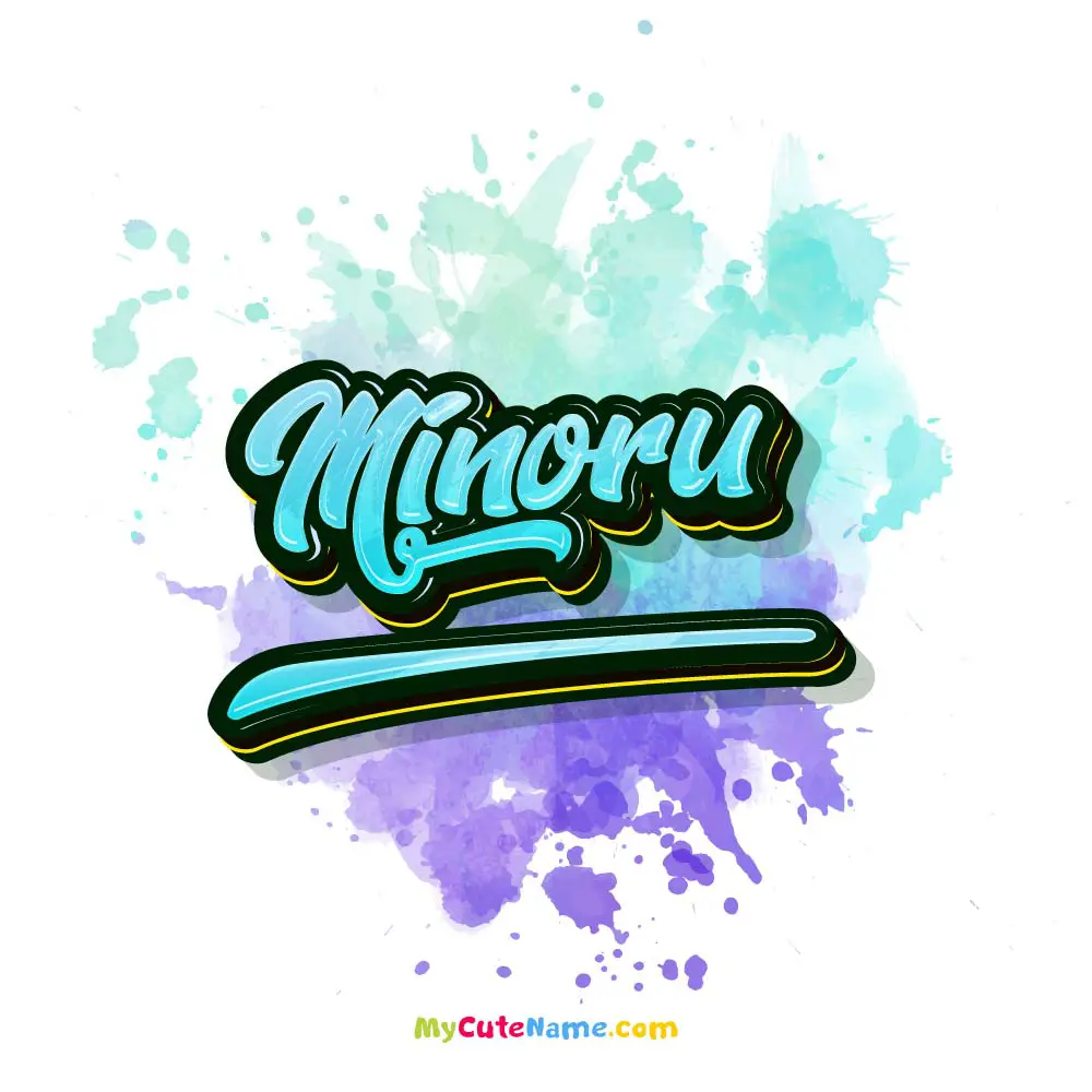 Minoru meaning episode artwork