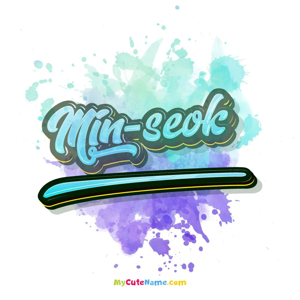 min-seok meaning episode artwork
