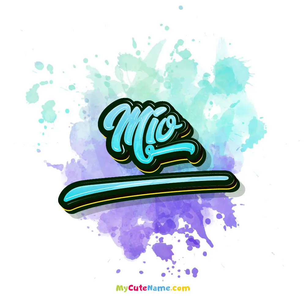 mio meaning episode artwork