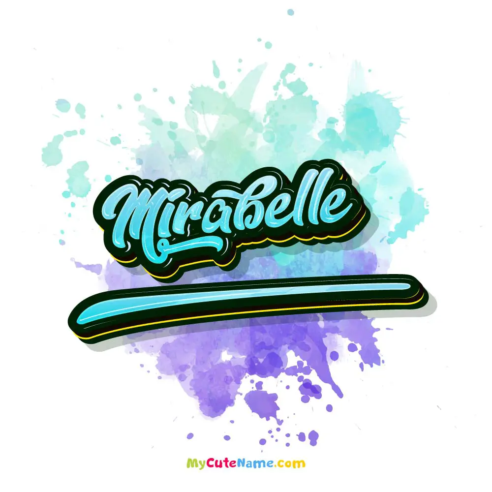 Mirabelle meaning episode artwork