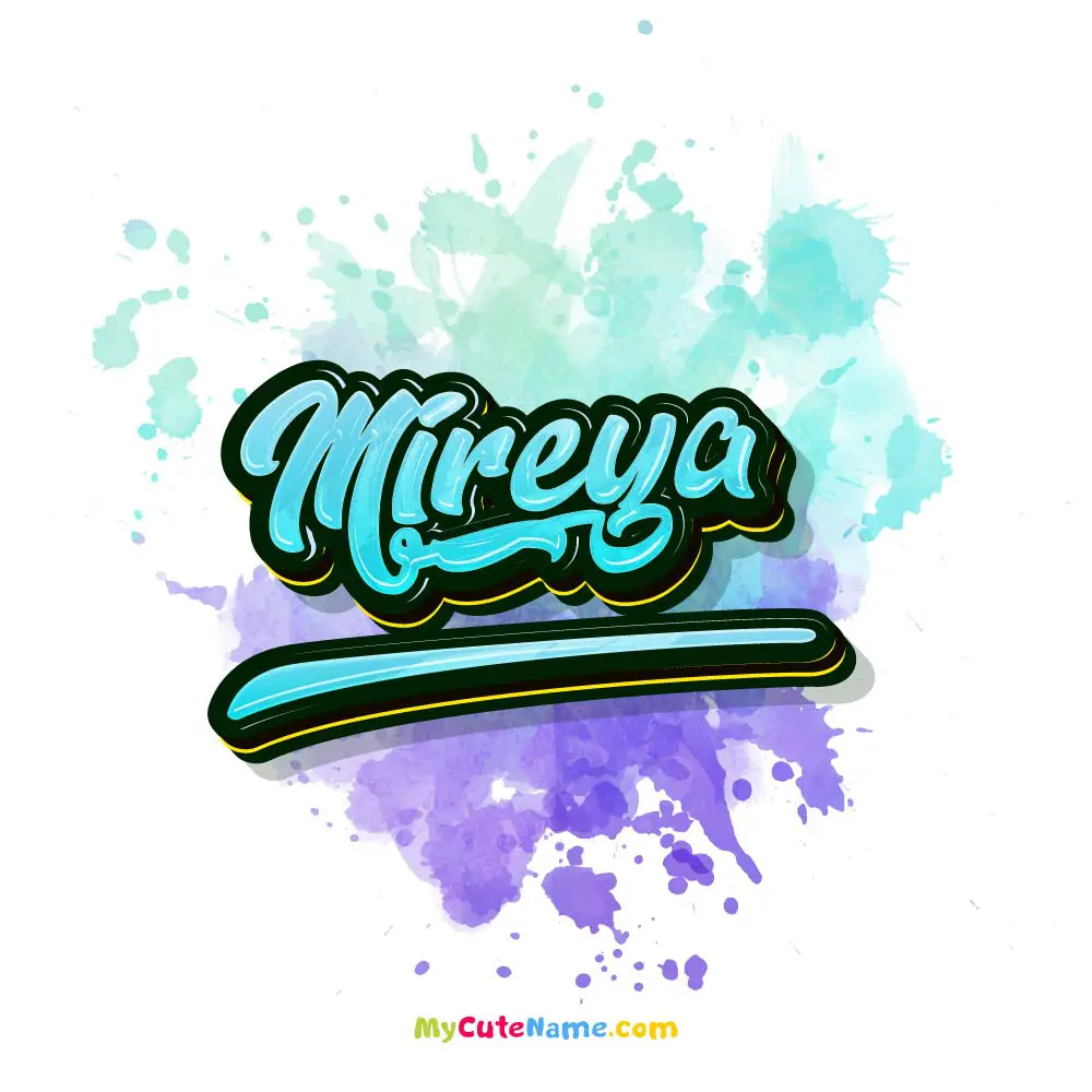 Mireya meaning episode artwork