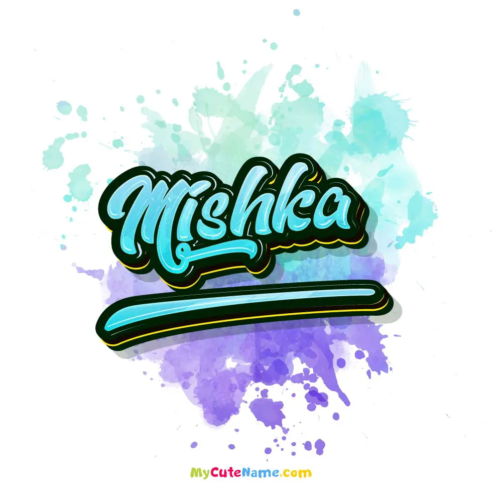 Mishka meaning episode artwork