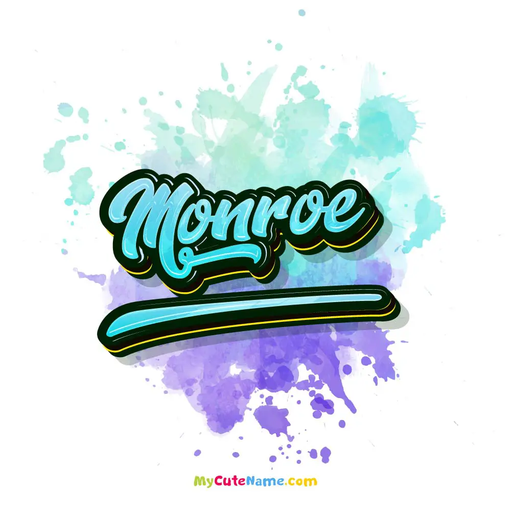 Monroe meaning episode artwork