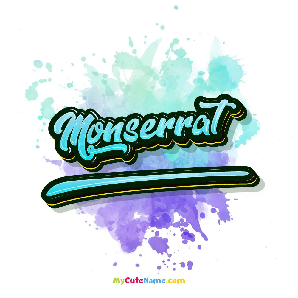 Monserrat meaning episode artwork