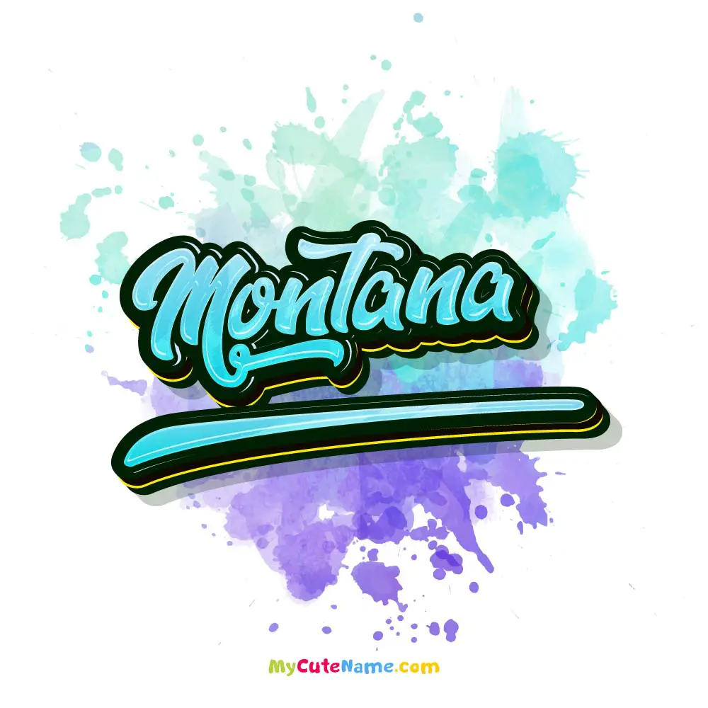 Montana meaning episode artwork