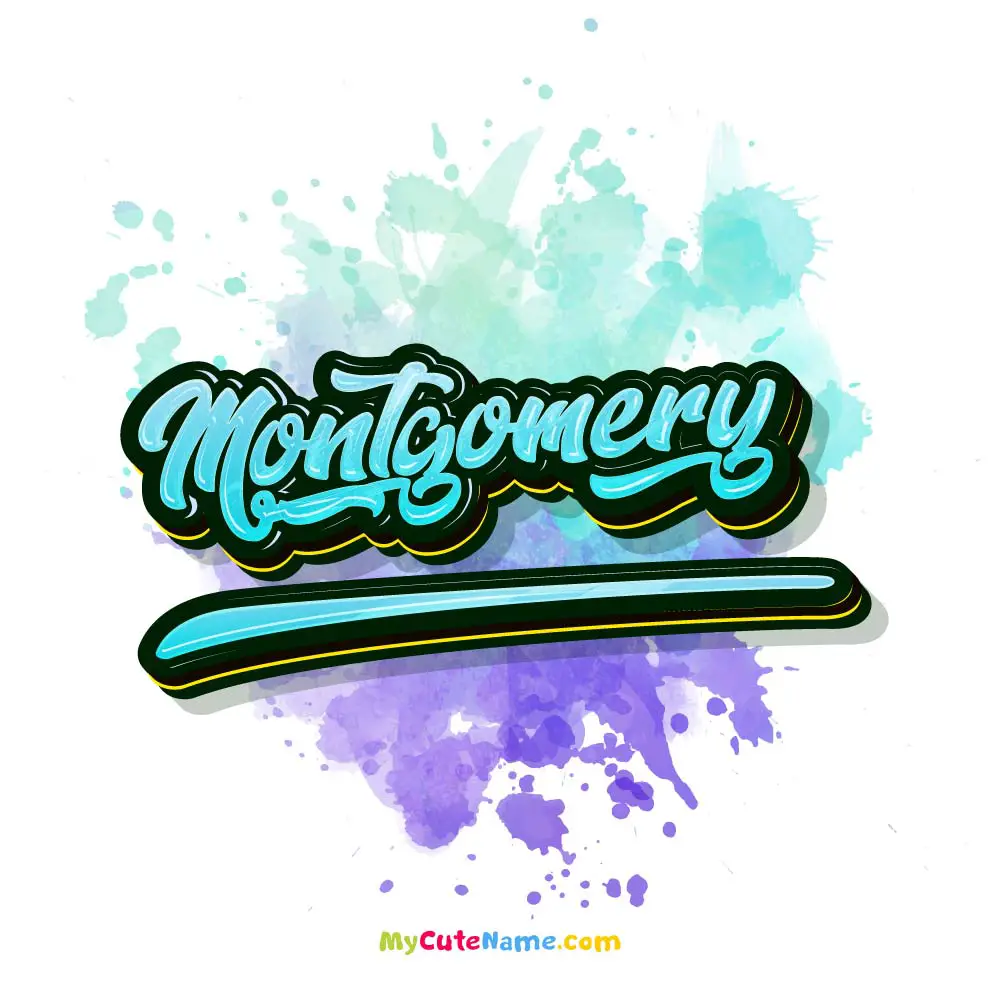 Montgomery meaning episode artwork