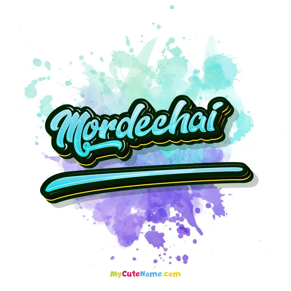 Mordechai meaning episode artwork