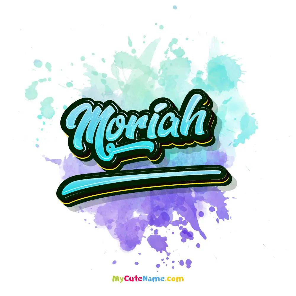 Moriah meaning episode artwork